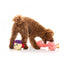 Peluche per cani FuzzYard Neck Minnits Neckole fenicottero con collo elastico
