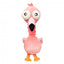 Peluche per cani FuzzYard Neck Minnits Neckole fenicottero con collo elastico
