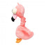 Peluche per cani FuzzYard Neck Minnits Neckole fenicottero con collo elastico