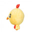 Peluche per cani FuzzYard Noggins Hen Diesel con squeaker