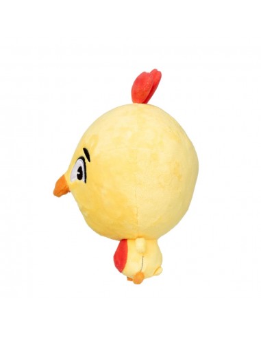 Peluche per cani FuzzYard Noggins Hen Diesel con squeaker