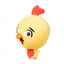 Peluche per cani FuzzYard Noggins Hen Diesel con squeaker