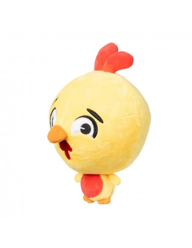 Peluche per cani FuzzYard Noggins Hen Diesel con squeaker