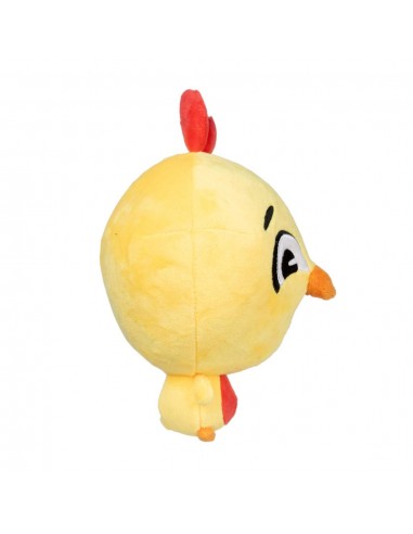 Peluche per cani FuzzYard Noggins Hen Diesel con squeaker
