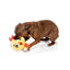 Peluche per cani FuzzYard Noggins Hen Diesel con squeaker