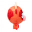 Peluche per cani FuzzYard Noggins Moo Hammad Ali con squeaker