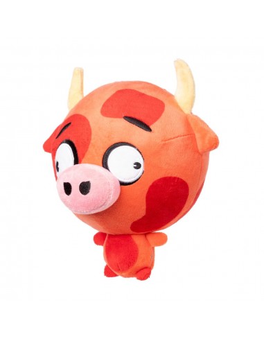 Peluche per cani FuzzYard Noggins Moo Hammad Ali con squeaker