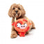 Peluche per cani FuzzYard Noggins Moo Hammad Ali con squeaker