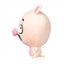 Peluche per cani FuzzYard Noggins Snoop Hogg con squeaker