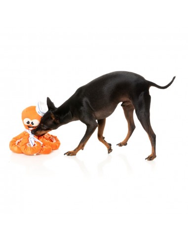 Peluche per cani FuzzYard Octo-Pose Sailor Squiggles polpo con squeaker