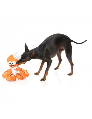 Peluche per cani FuzzYard Octo-Pose Sailor Squiggles polpo con squeaker