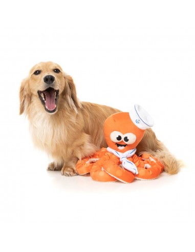 Peluche per cani FuzzYard Octo-Pose Sailor Squiggles polpo con squeaker