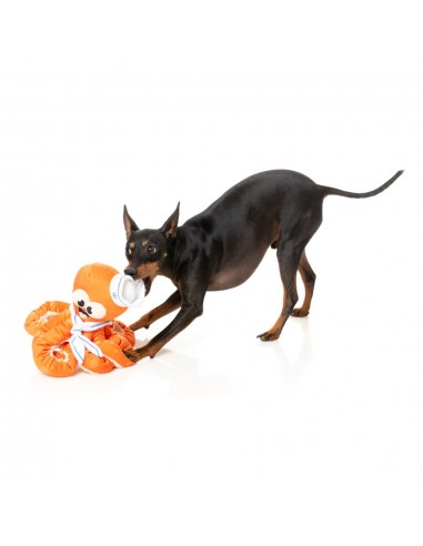 Peluche per cani FuzzYard Octo-Pose Sailor Squiggles polpo con squeaker