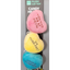 Gioco per gatti con erba gatta FuzzYard Candy Hearts