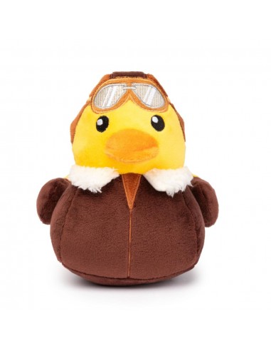Peluche per cani FuzzYard papera Amelia Quackhart (taglia L)