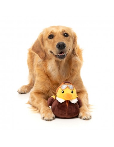 Peluche per cani FuzzYard papera Amelia Quackhart (taglia S)