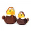 Peluche per cani FuzzYard papera Amelia Quackhart (taglia S)