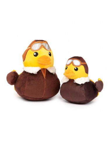 Peluche per cani FuzzYard papera Amelia Quackhart (taglia S)