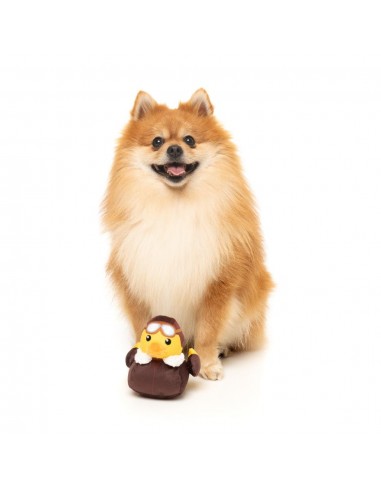 Peluche per cani FuzzYard papera Amelia Quackhart (taglia S)