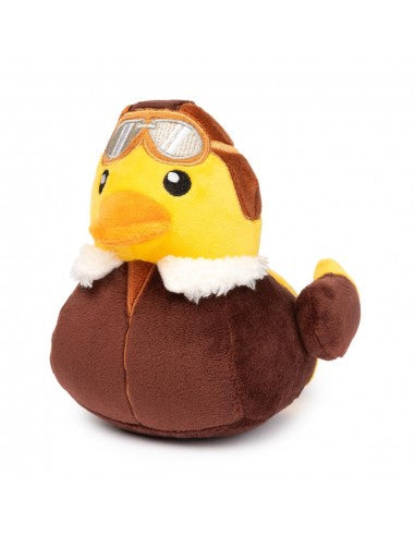 Peluche per cani FuzzYard papera Amelia Quackhart (taglia S)