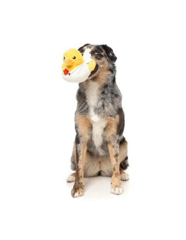 Peluche per cani FuzzYard Cupid Duck papera con squeaker