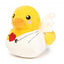 Peluche per cani FuzzYard Cupid Duck papera con squeaker