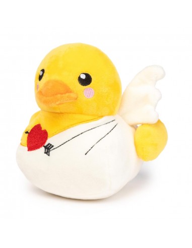 Peluche per cani FuzzYard Cupid Duck papera con squeaker