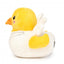 Peluche per cani FuzzYard Cupid Duck papera con squeaker