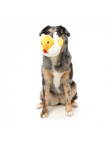 Peluche per cani FuzzYard Cupid Duck papera con squeaker