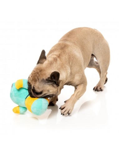 Peluche per cani FuzzYard Ducktor papera con squeaker