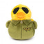 Peluche per cani FuzzYard oca con squittio (taglia L)
