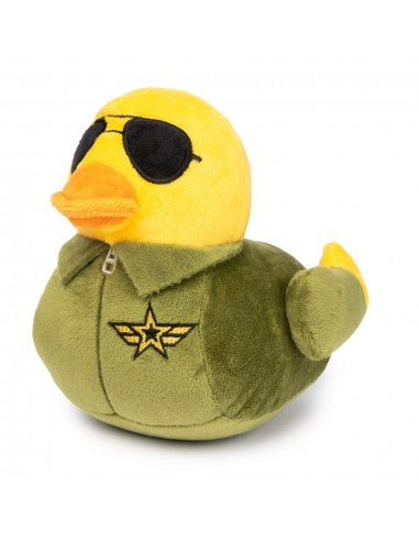 Peluche per cani FuzzYard oca con squittio (taglia S)