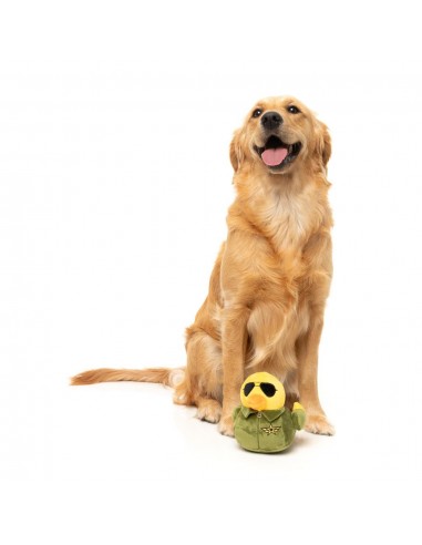Peluche per cani FuzzYard oca con squittio (taglia S)