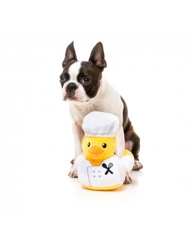 Peluche per cani FuzzYard papera Gordon Quacksay con squeaker