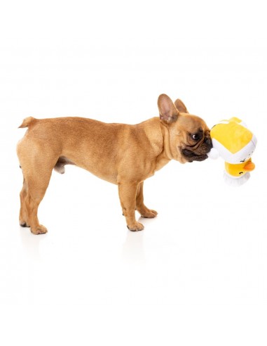 Peluche per cani FuzzYard papera Gordon Quacksay con squeaker