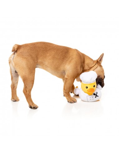 Peluche per cani FuzzYard papera Gordon Quacksay con squeaker