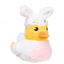 Peluche per cani FuzzYard papera coniglietto con squeaker