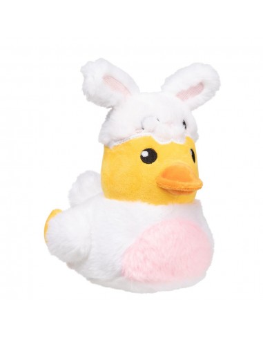 Peluche per cani FuzzYard papera coniglietto con squeaker