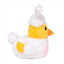 Peluche per cani FuzzYard papera coniglietto con squeaker