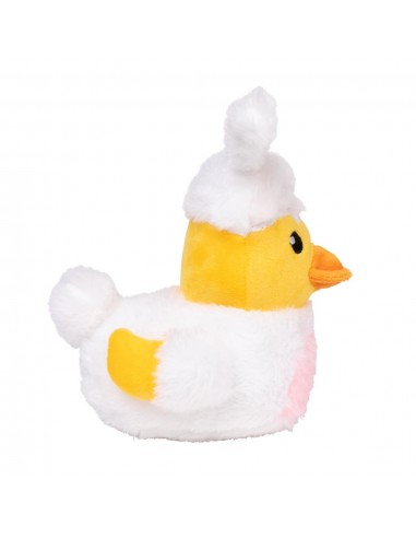 Peluche per cani FuzzYard papera coniglietto con squeaker