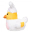 Peluche per cani FuzzYard papera coniglietto con squeaker