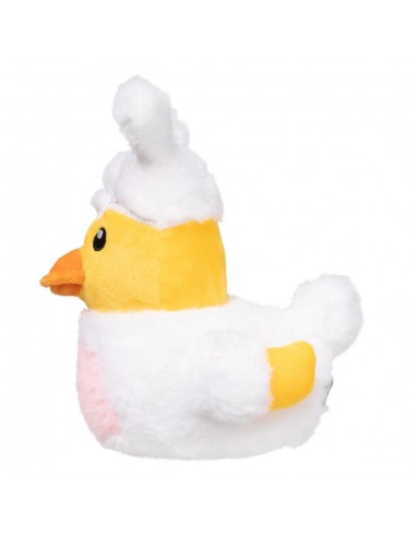 Peluche per cani FuzzYard papera coniglietto con squeaker