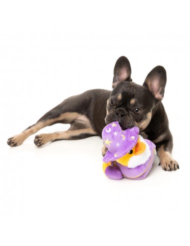 Peluche per cani FuzzYard papera Sirius Quack (taglia S)