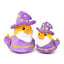 Peluche per cani FuzzYard papera Sirius Quack (taglia S)