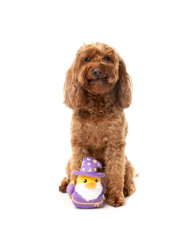 Peluche per cani FuzzYard papera Sirius Quack (taglia S)