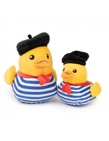 Peluche per cani FuzzYard papera Timothee Chalaquack (taglia S)