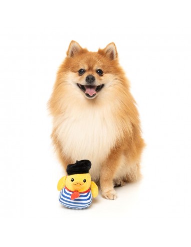 Peluche per cani FuzzYard papera Timothee Chalaquack (taglia S)