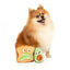 Peluche per cani FuzzYard avocado e toast, set da 2