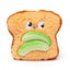 Peluche per cani FuzzYard avocado e toast, set da 2