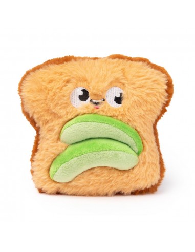 Peluche per cani FuzzYard avocado e toast, set da 2